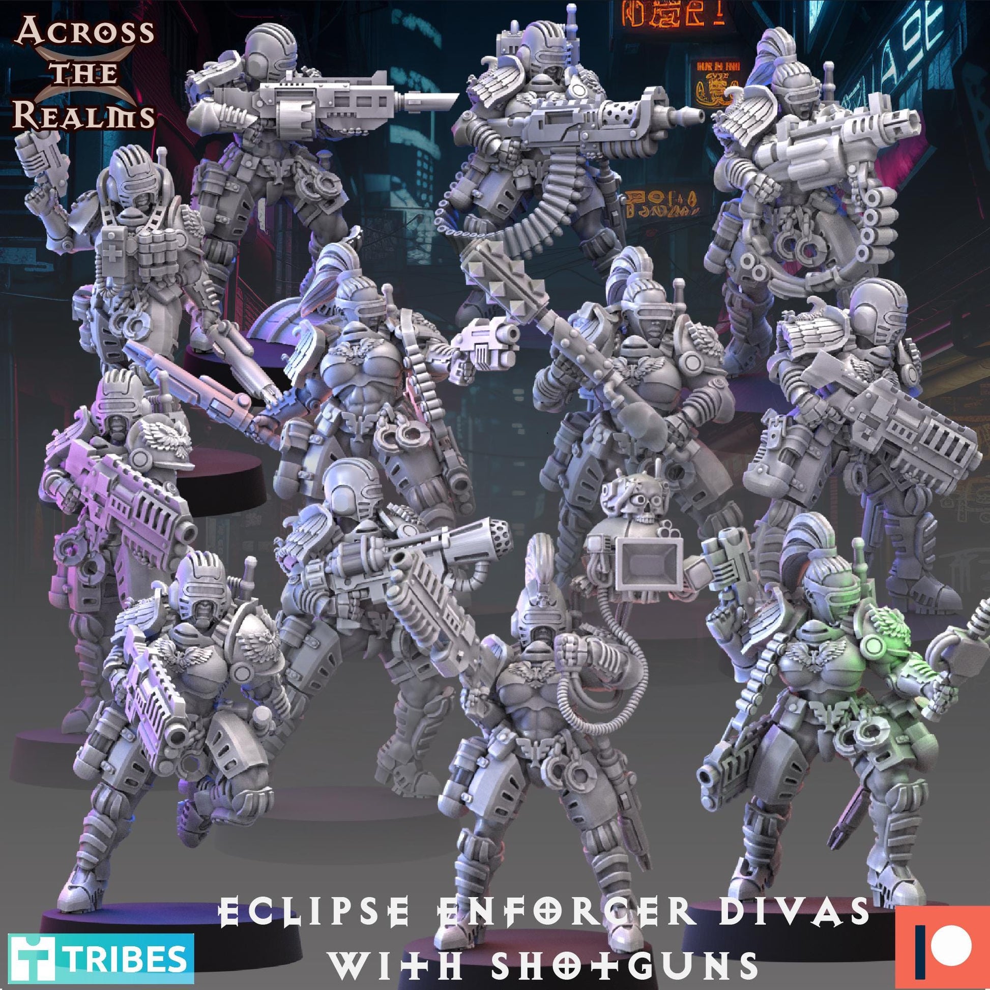 Eclipse Enforcer Diva Squad | Across the Realms