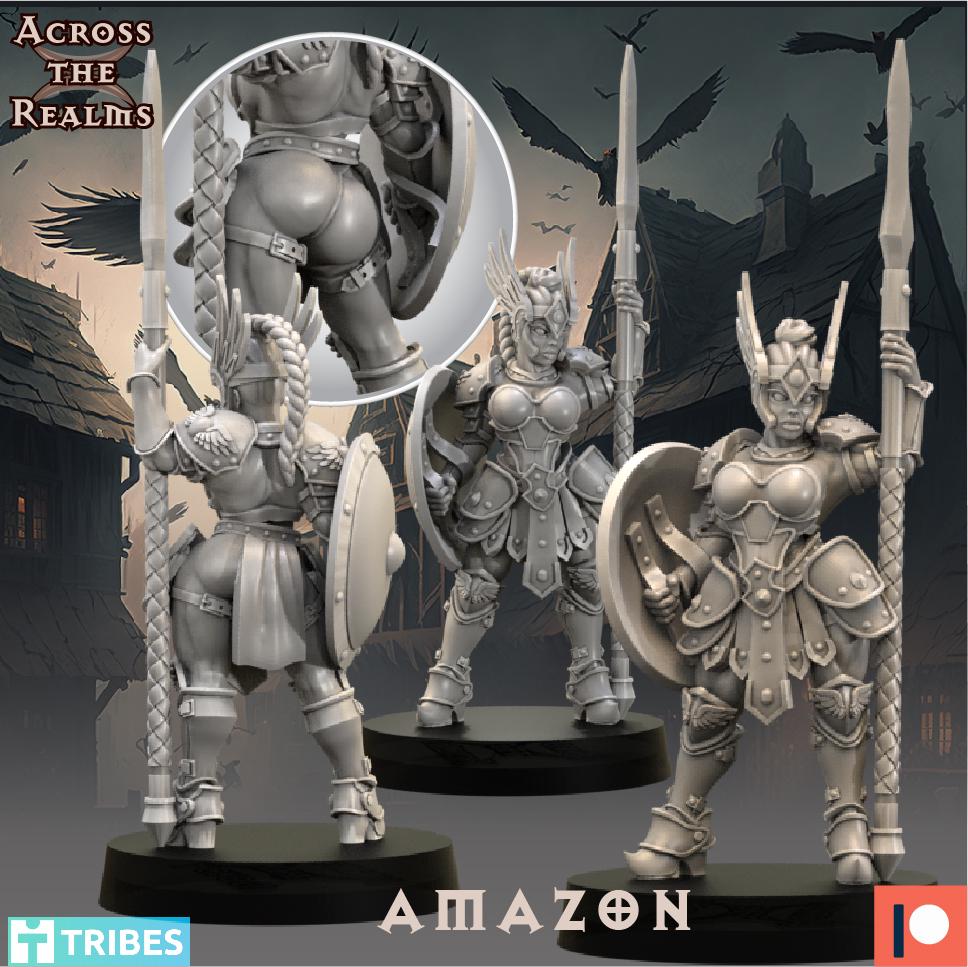 Amazon Warrior | Across the Realms