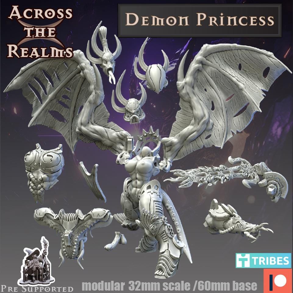 Demon Princess | Across the Realms