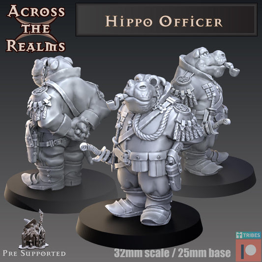 Hippo Officer | Across the Realms