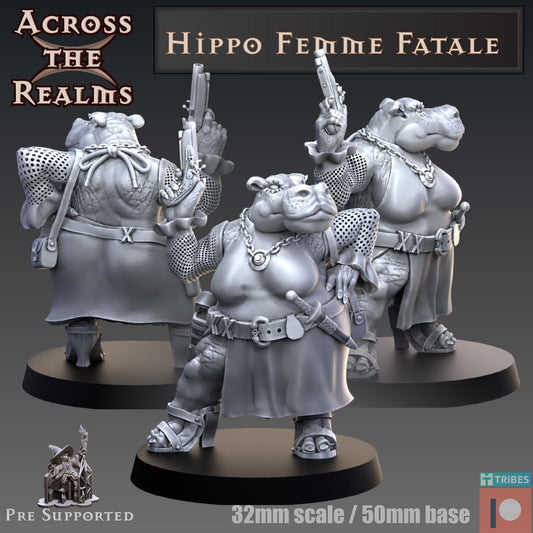 Hippo Femme Fatale | Across the Realms