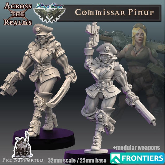 Veteran Guardbabe Miniatures | Across the Realms