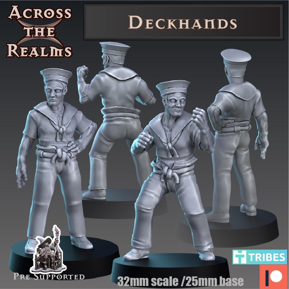 Eldritch Horror Miniatures | Across the Realms