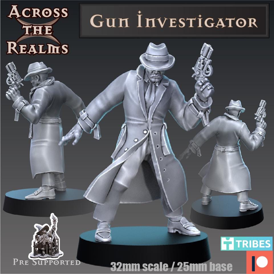 Eldritch Horror Miniatures | Across the Realms