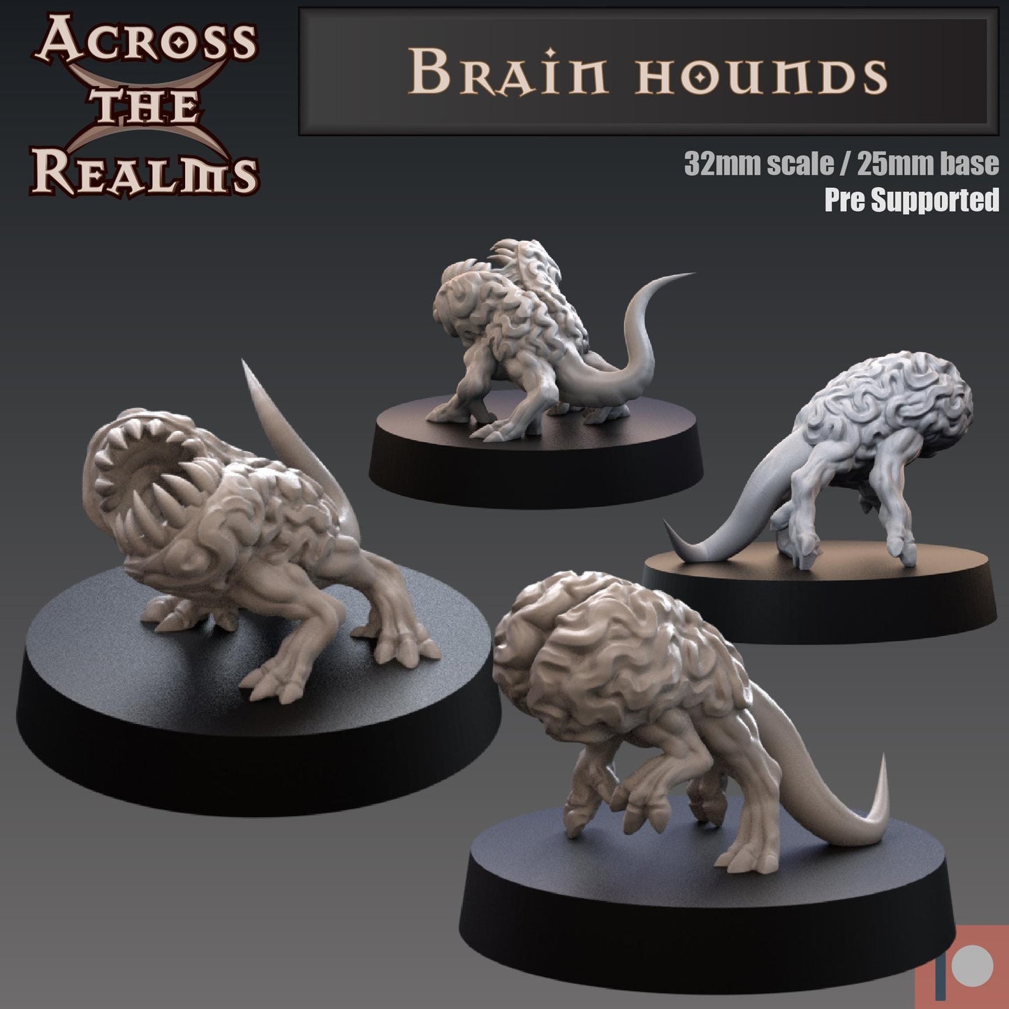 Brain Hound Miniatures | Across the Realms