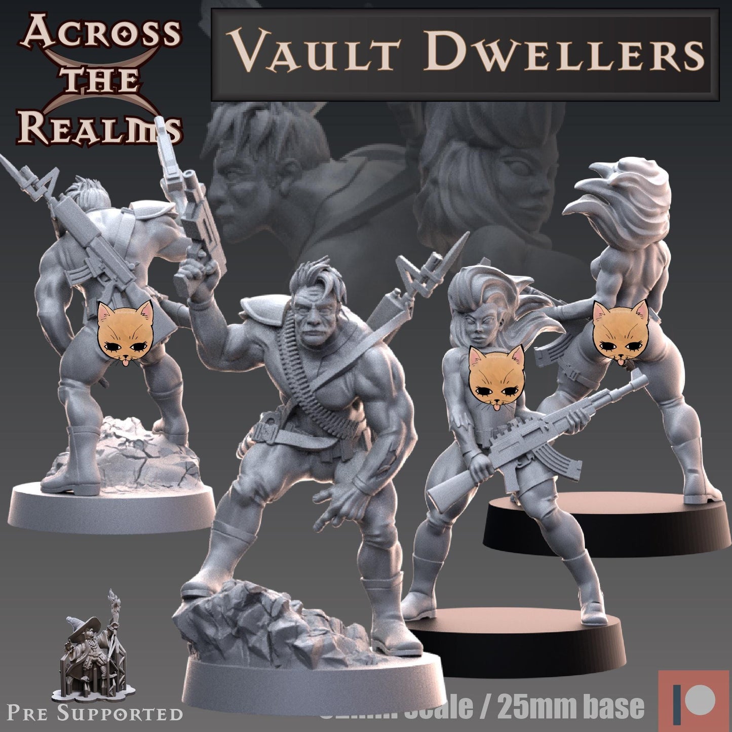 Vault Dwellers | Across the Realms
