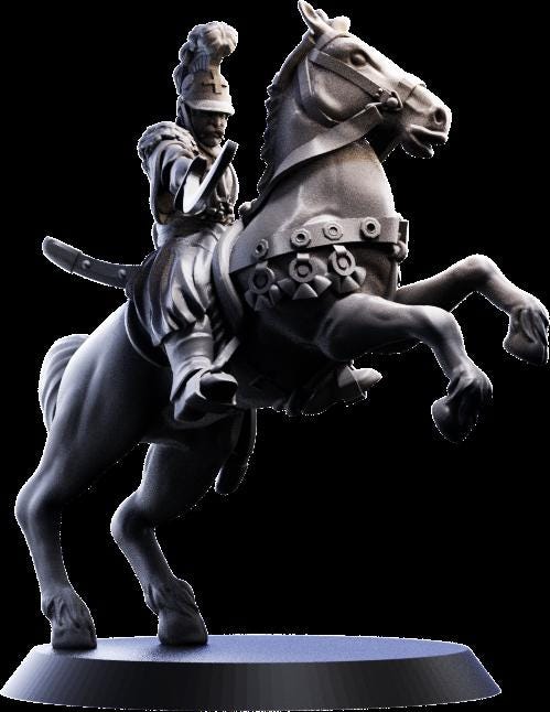 Theodoros Kolokotronis Miniature | Across the Realms