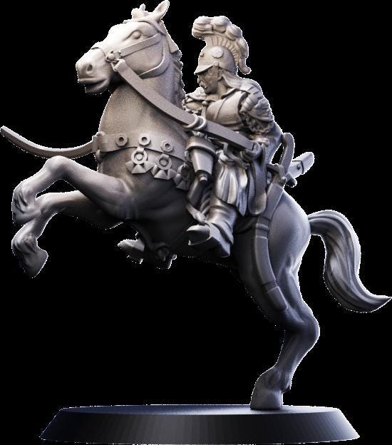 Theodoros Kolokotronis Miniature | Across the Realms