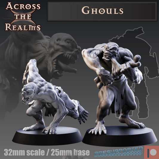 Ghoul Miniatures | Across the Realms
