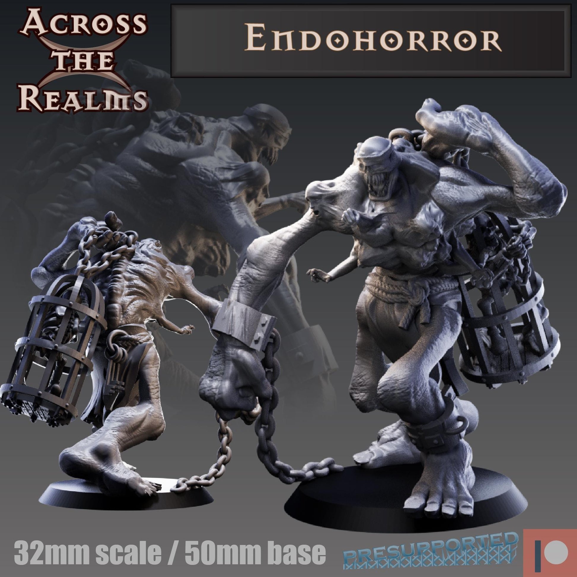 Endohorror Miniature | Across the Realms