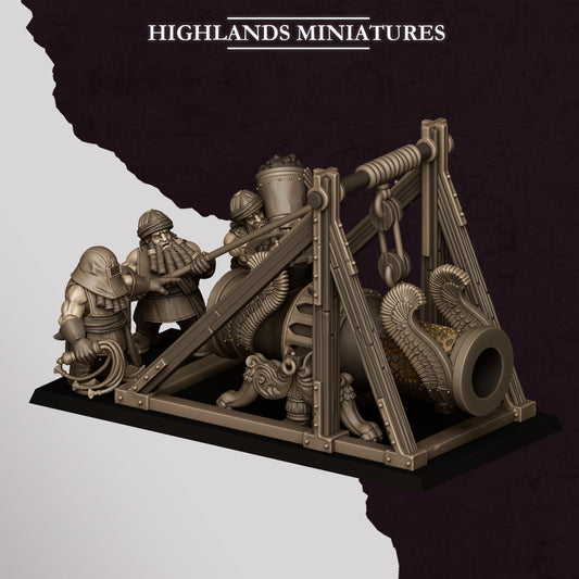 Sons of Marduk Mortar and Rocket | Highlands Miniatures