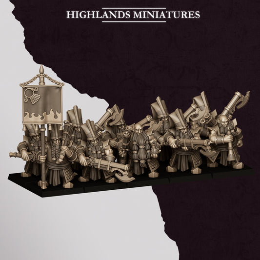 Sons of Marduk Shooters | Highlands Miniatures