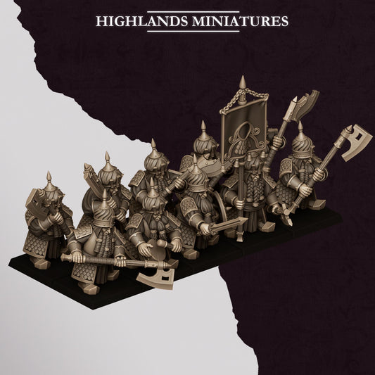 Sons of Marduk Warriors | Highlands Miniatures