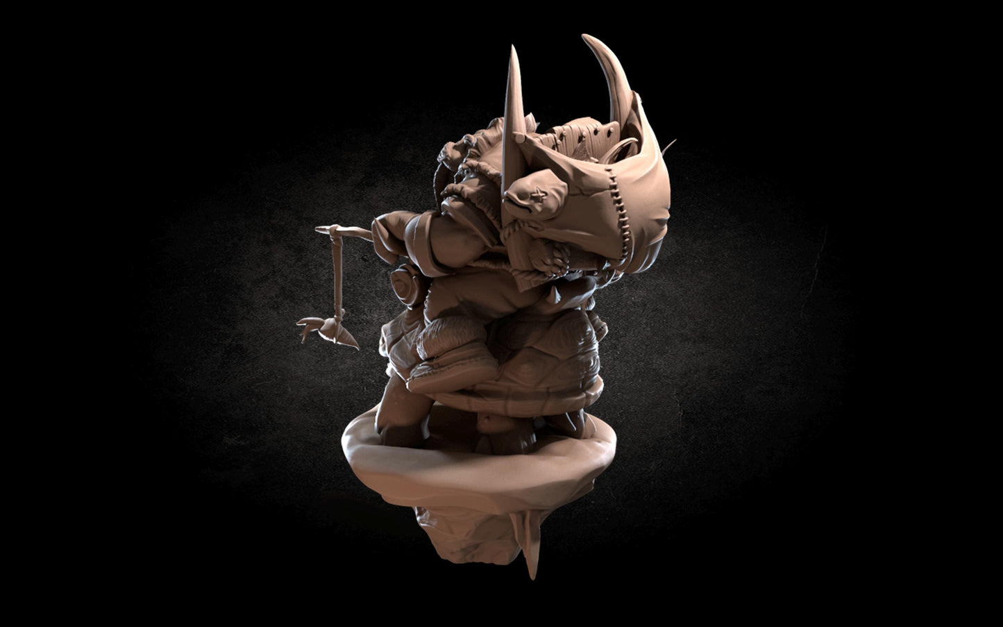 Fisherman Miniature | Bite the Bullet