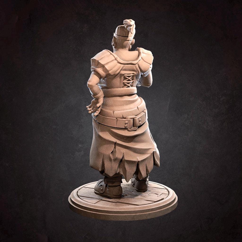 Ramona the Innkeeper Miniature | Bite the Bullet