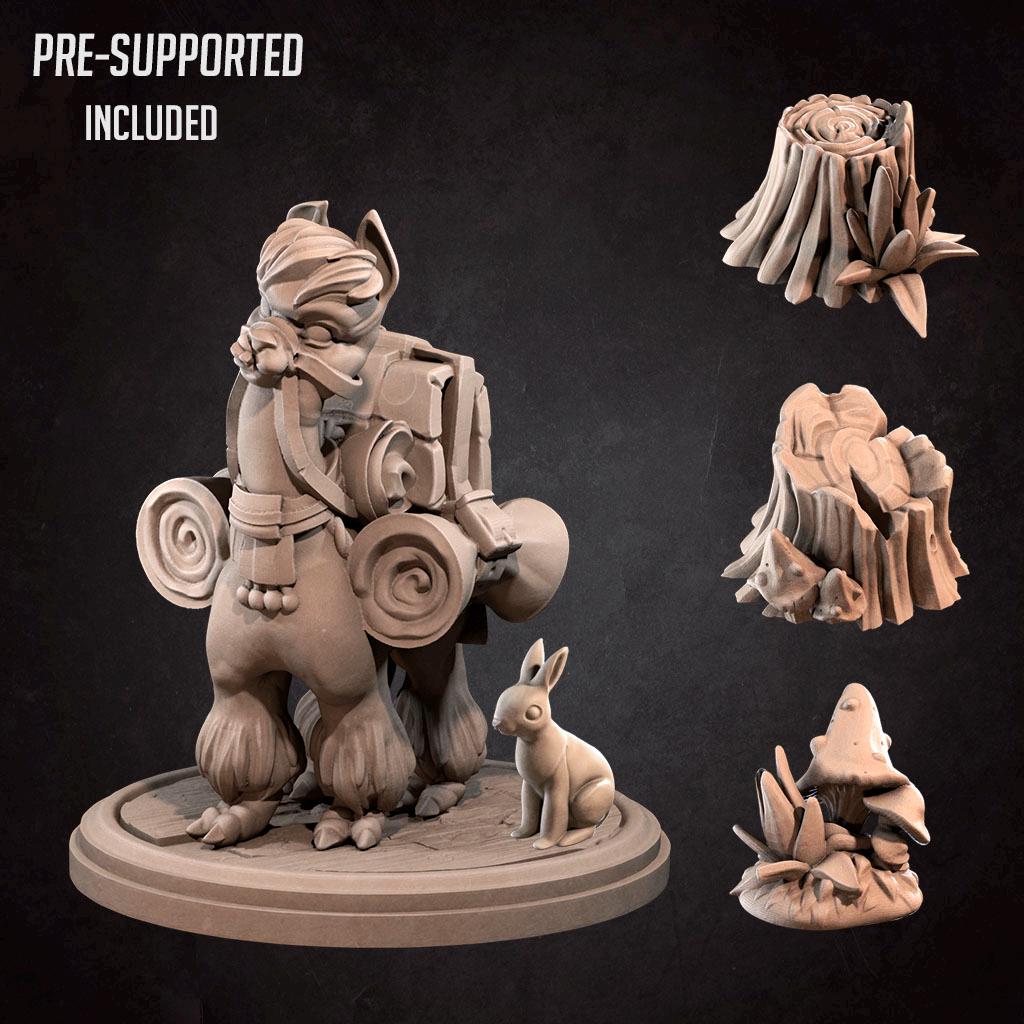 Frida, the Alpaca Merchant Miniature | Bite the Bullet