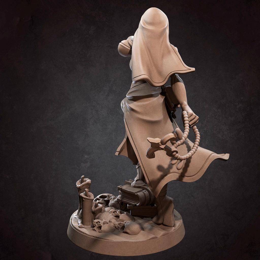 Magdalena, the Inquisitor Miniature | Bite the Bullet