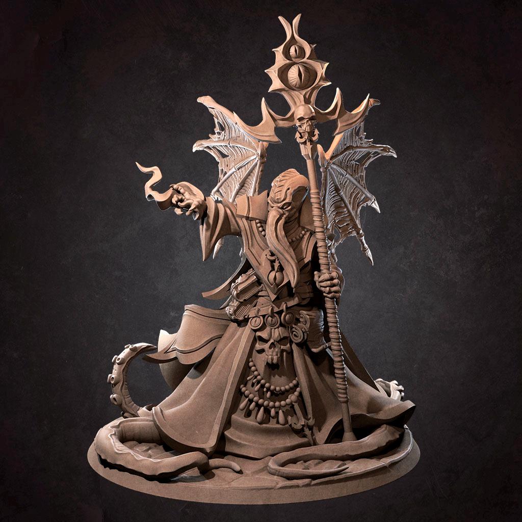 Kerioth, the Corrupted Miniature | Bite the Bullet