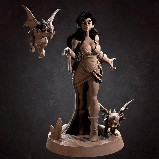 Selena the Puppet Master Miniature | Bite the Bullet