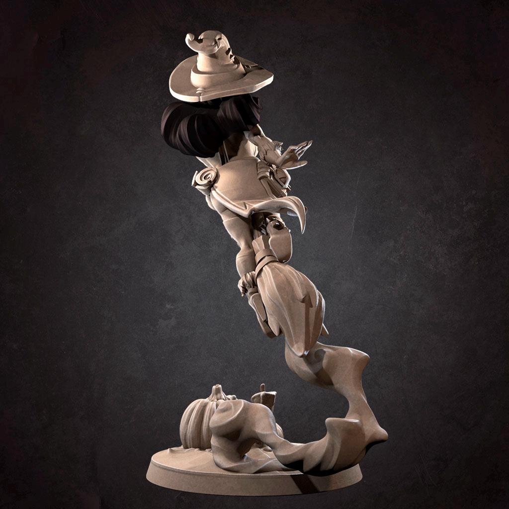 Dorothea, the Pirate Witch Miniature | Bite the Bullet