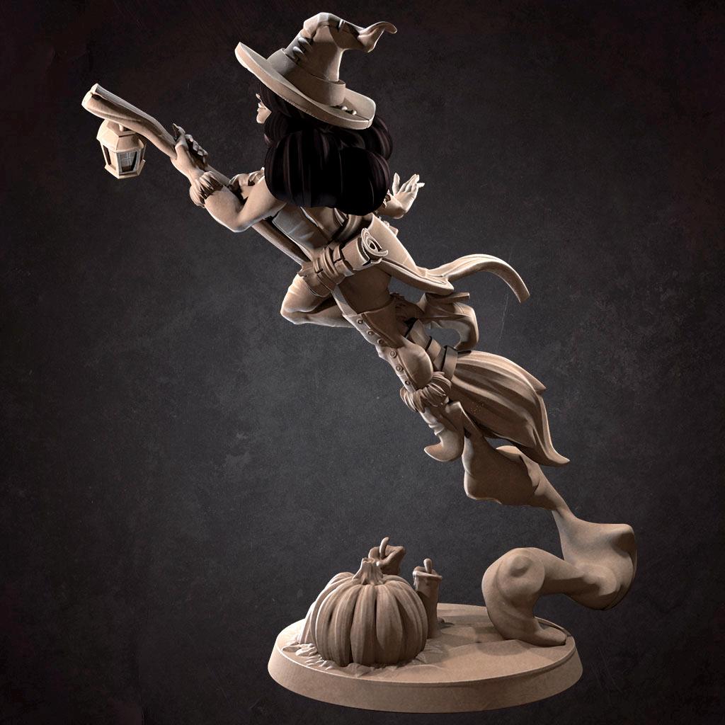 Dorothea, the Pirate Witch Miniature | Bite the Bullet