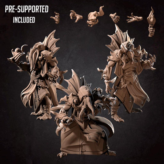 Mage Cultist Ancient Miniatures | Bite the Bullet