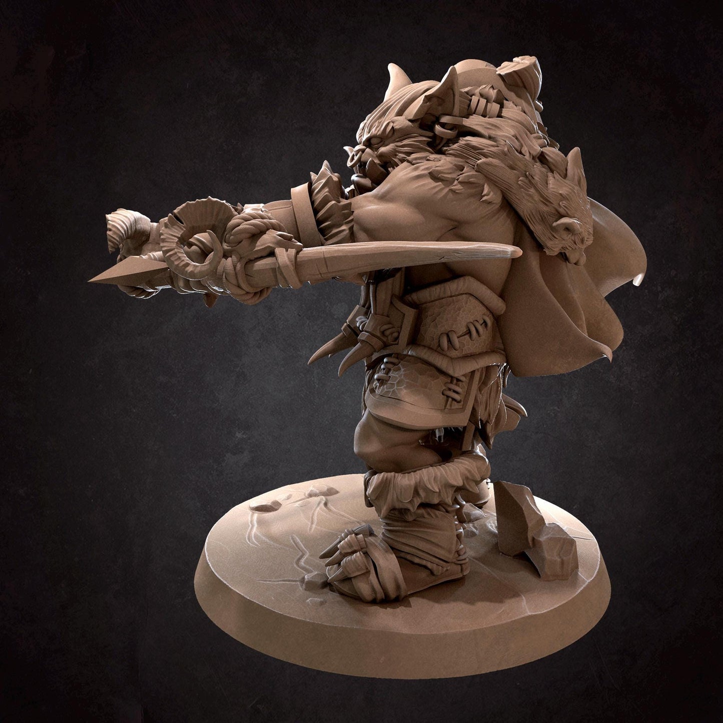 Bugbear Hunter Miniature | Bite the Bullet