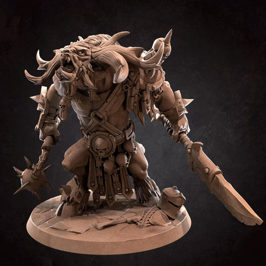 Barath, the Beast Lord Miniature | Bite the Bullet