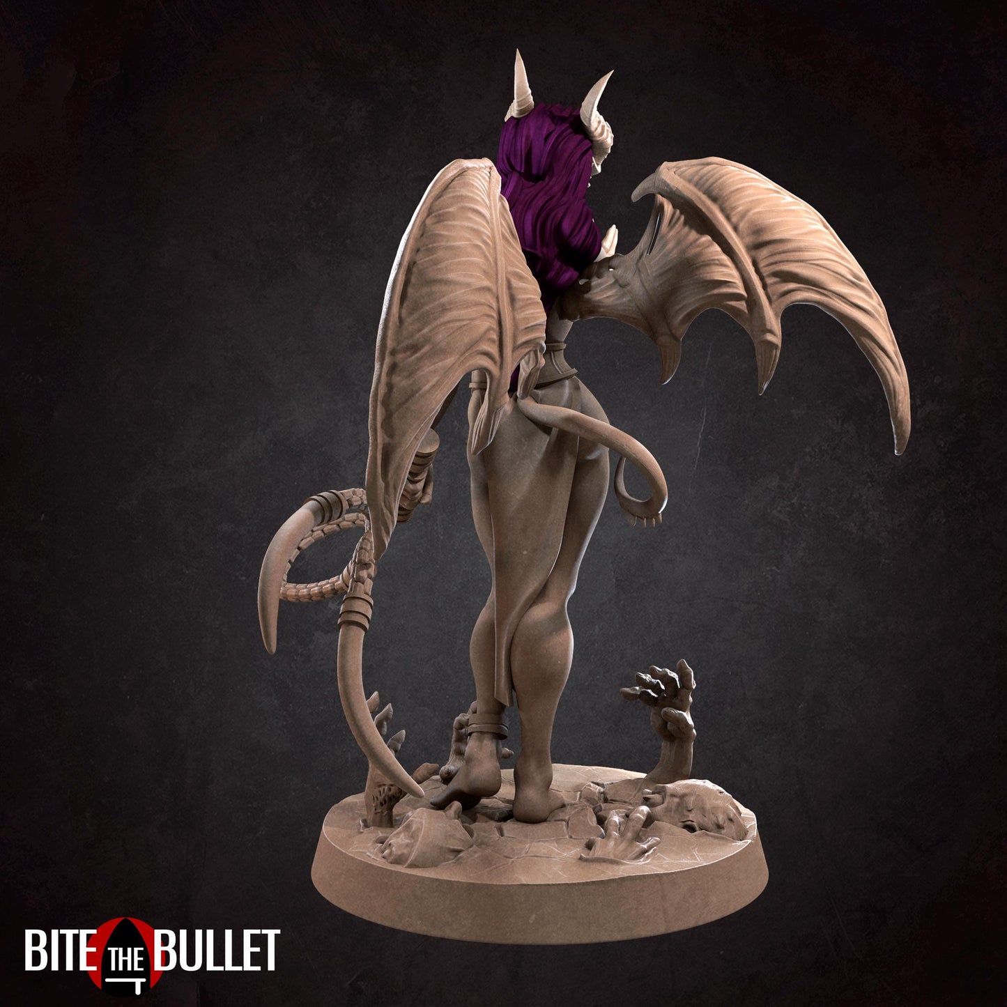 Scarlet, the Succubus Miniature | Bite the Bullet