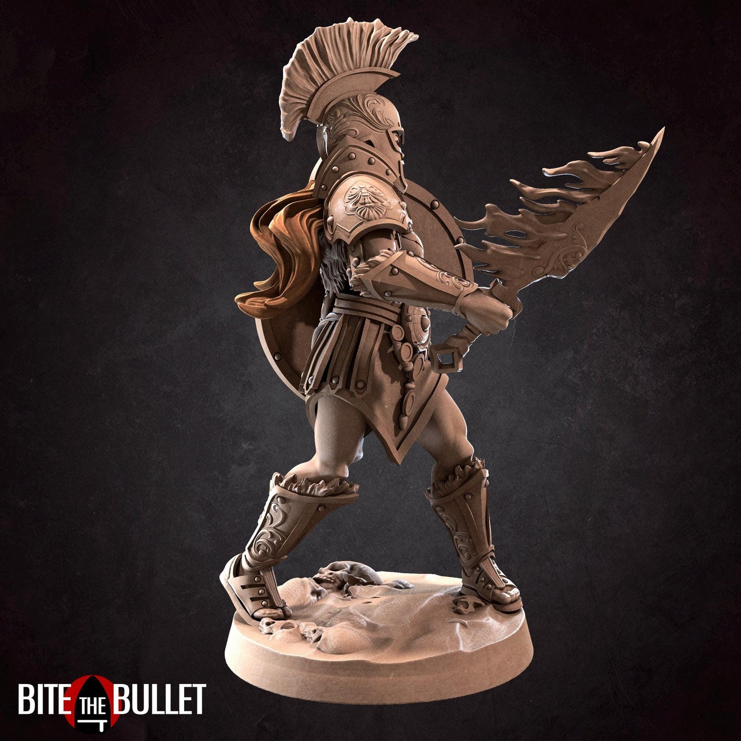 Adara the Spartan Miniature | Bite the Bullet