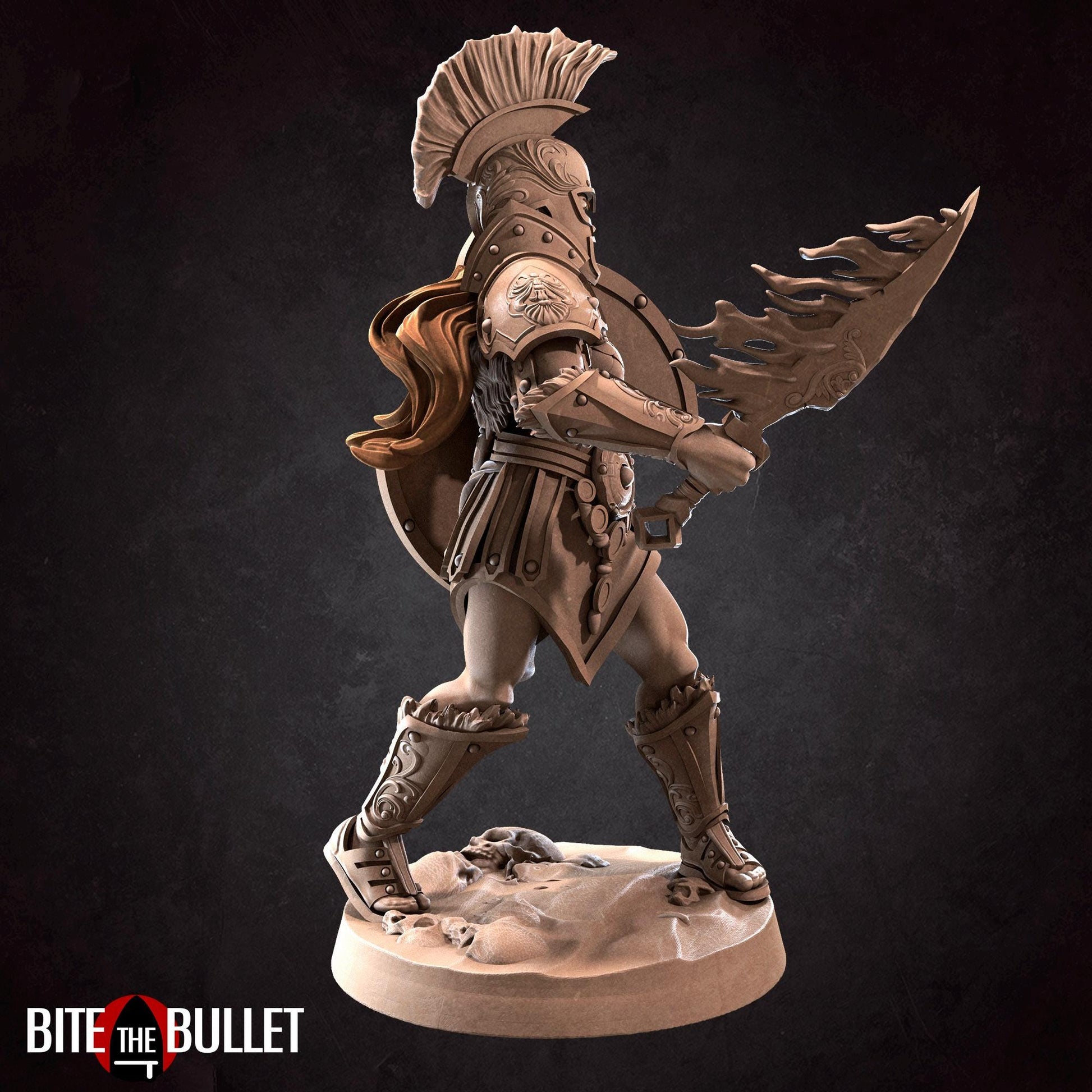 Adara the Spartan Miniature | Bite the Bullet