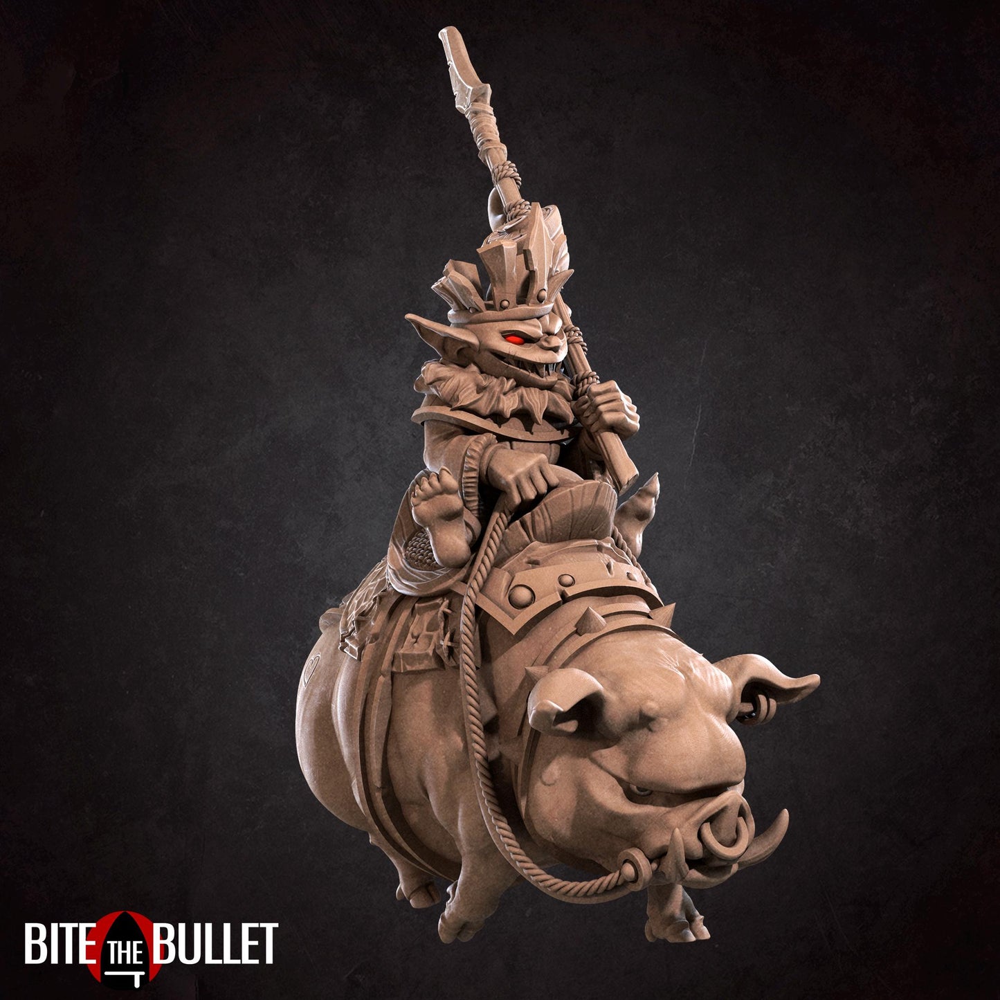 Goblin King Miniature | Bite the Bullet