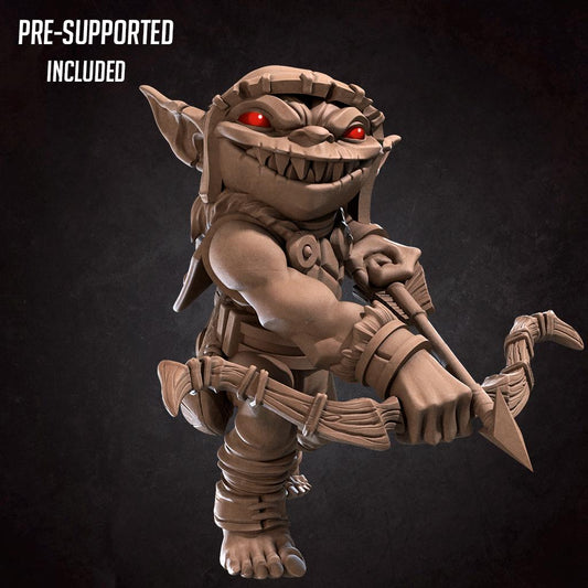 Goblin Archer Miniature | Bite the Bullet