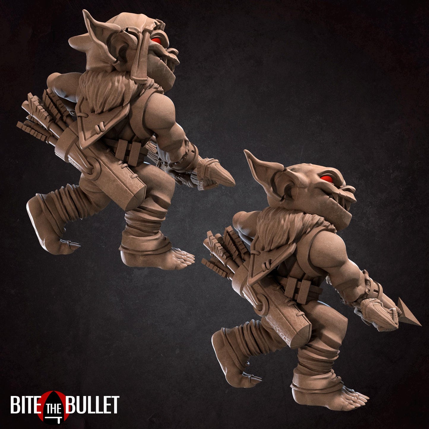 Goblin Archer Miniature | Bite the Bullet
