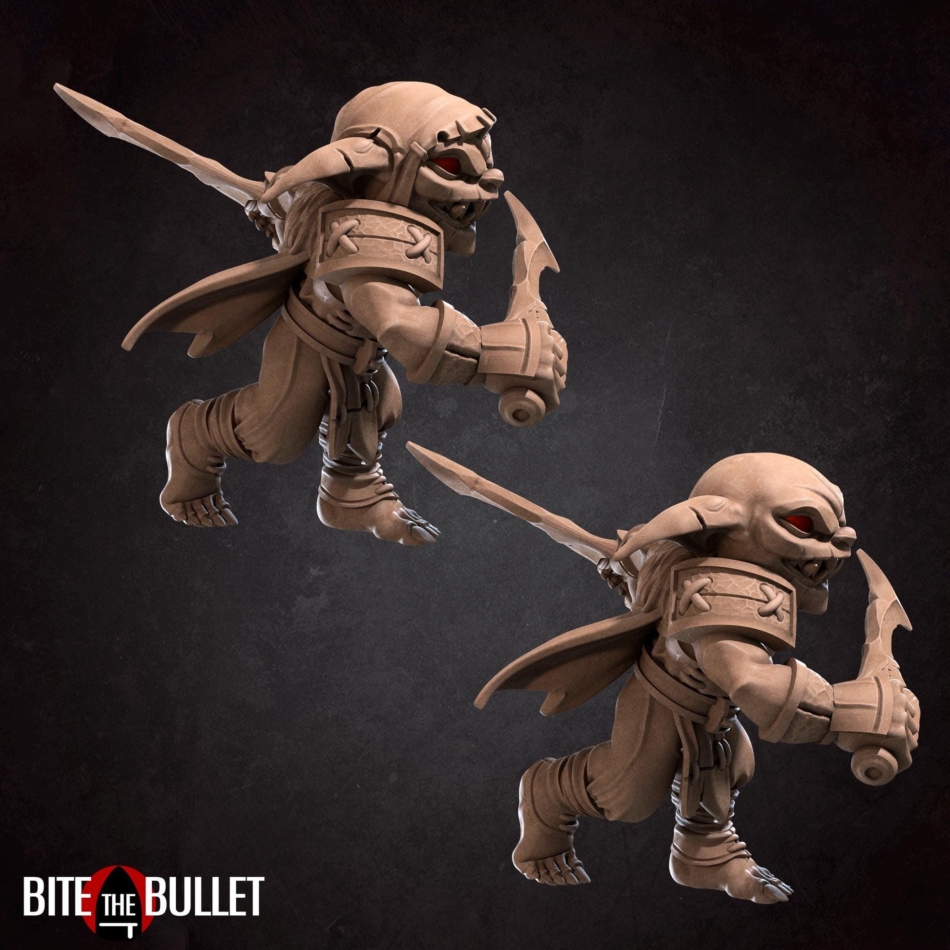 Goblin Ranger Miniature | Bite the Bullet