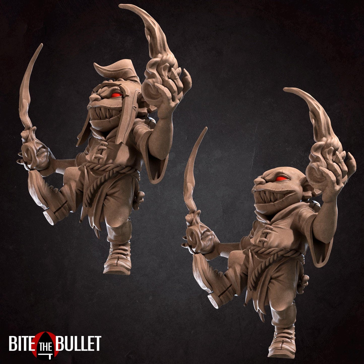 Goblin Pyro Miniature | Bite the Bullet