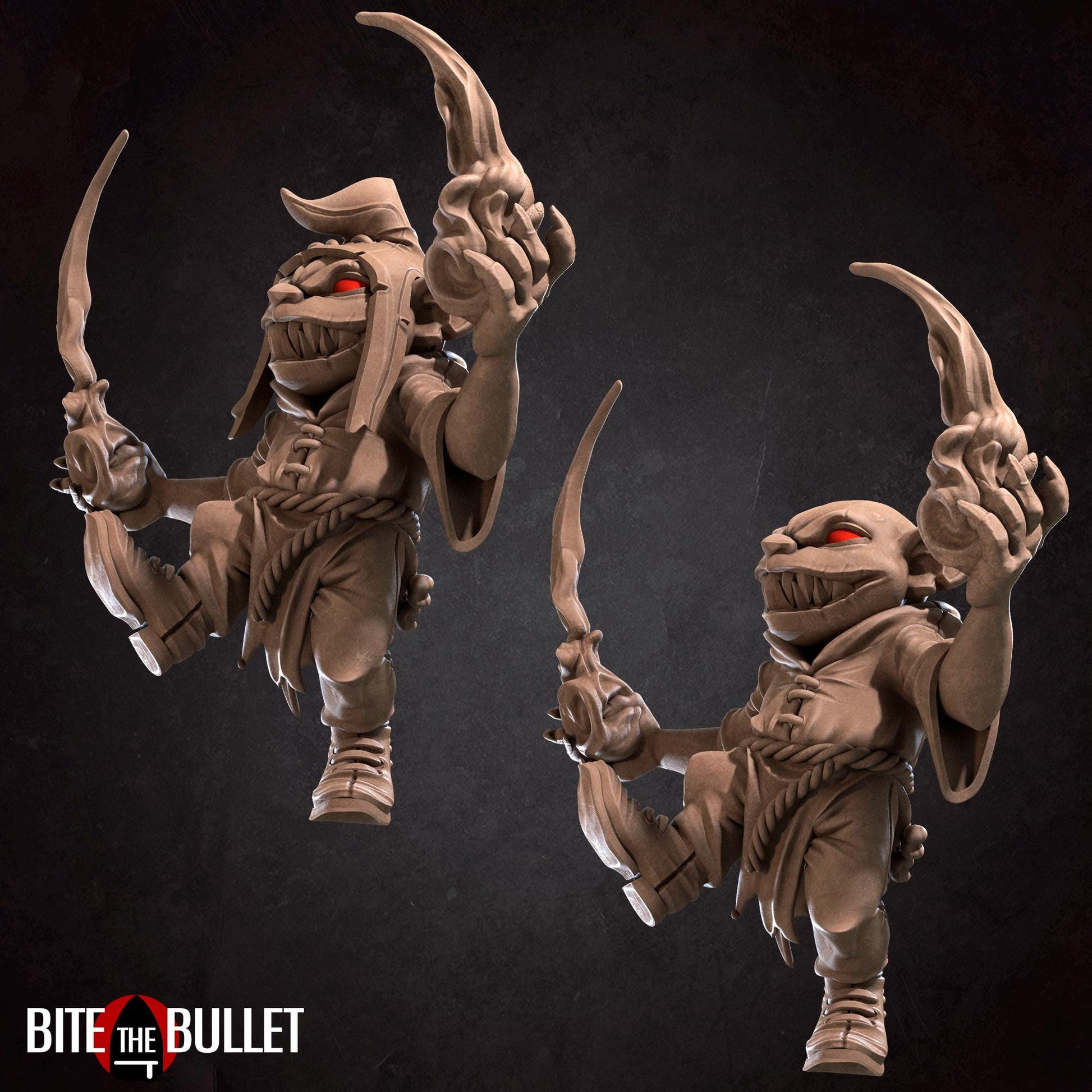 Goblin Pyro Miniature | Bite the Bullet