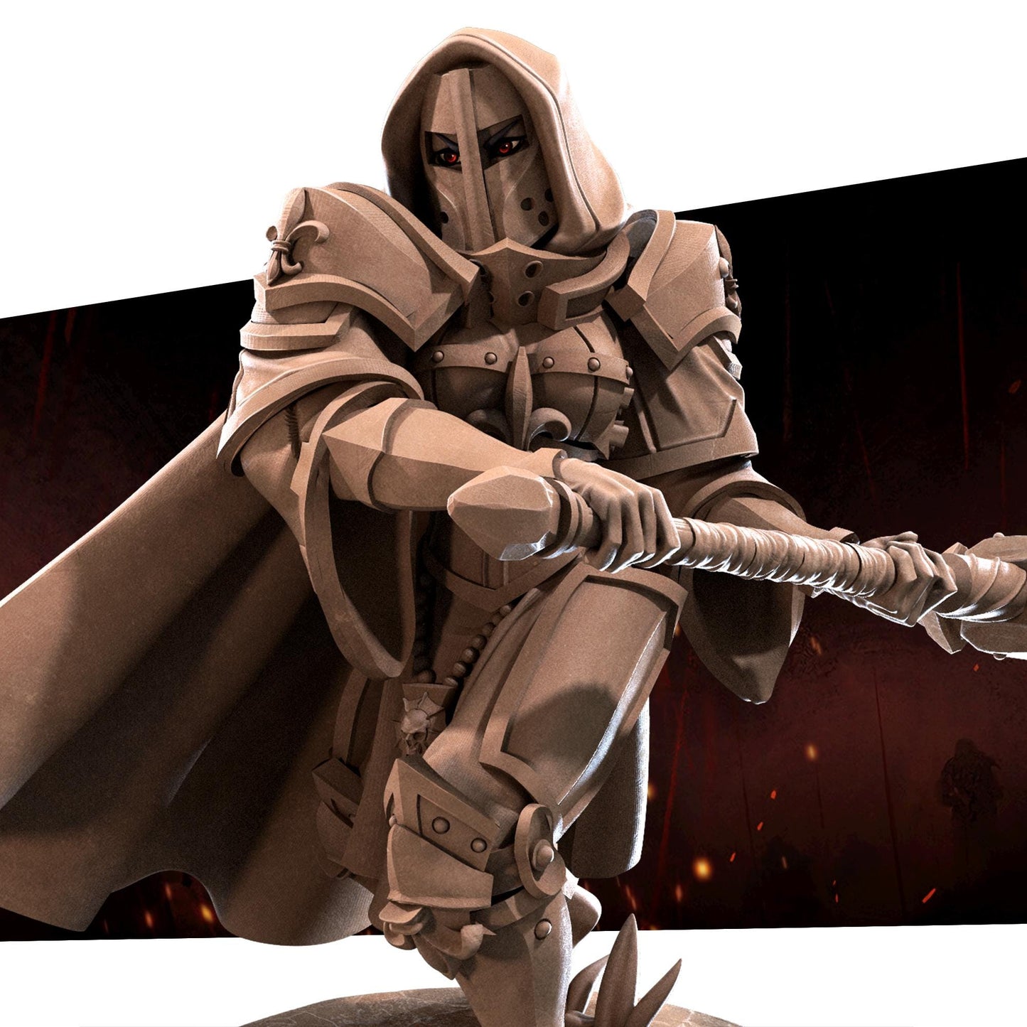 War Sister Vanguard Miniature | Bite the Bullet