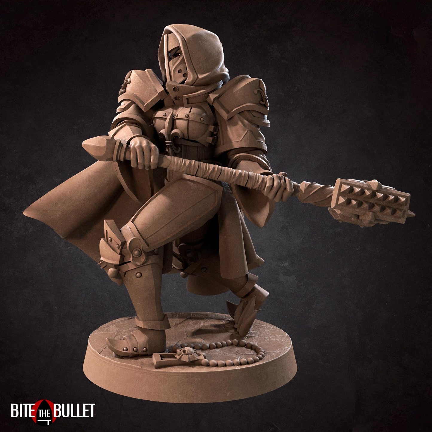 War Sister Vanguard Miniature | Bite the Bullet
