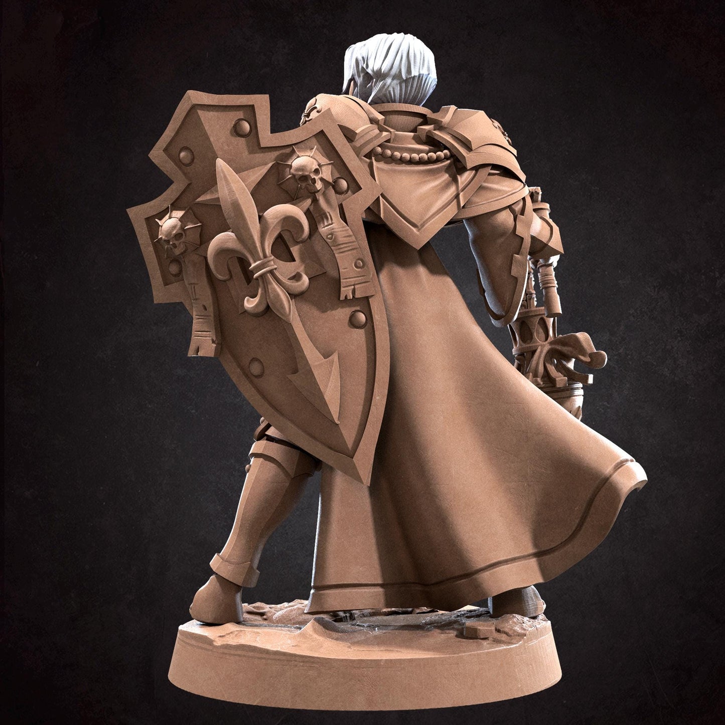 Diana, the War Sister Purifier Miniature | Bite the Bullet