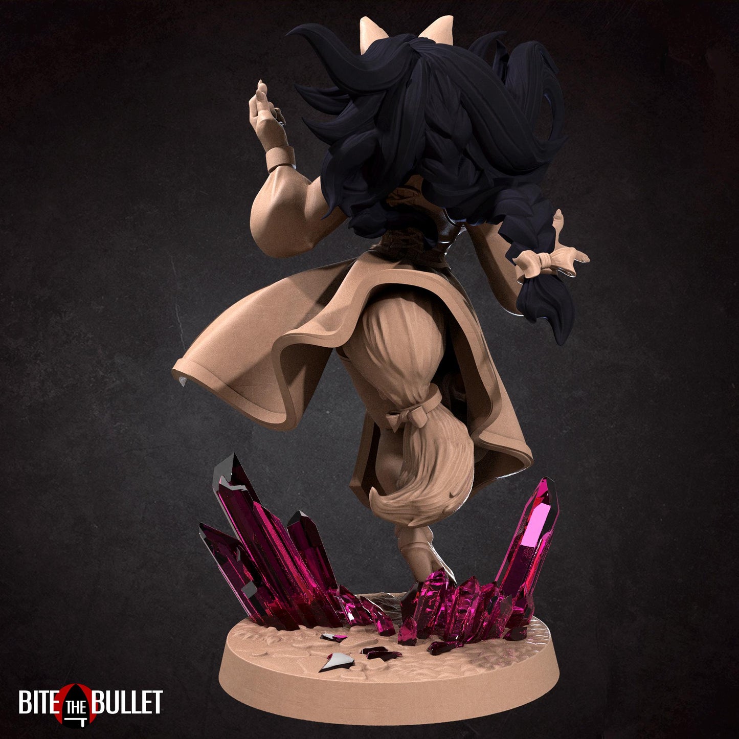 Lady Mahrian, the Foxfolk Maid Miniature | Bite the Bullet