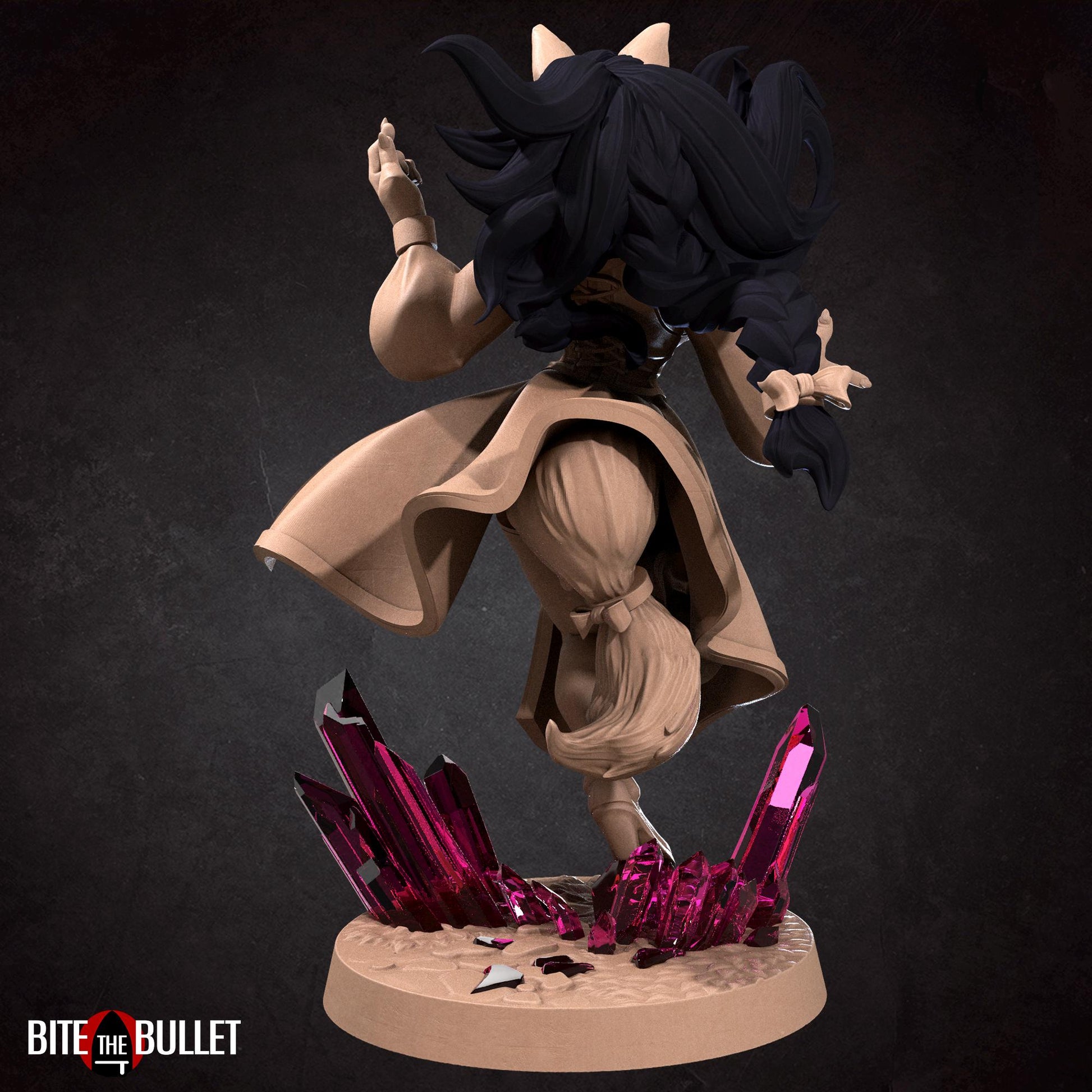 Lady Mahrian, the Foxfolk Maid Miniature | Bite the Bullet