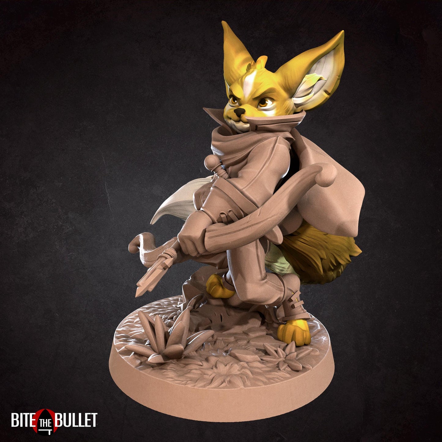 Rango, the Foxfolk Hunter Miniature | Bite the Bullet