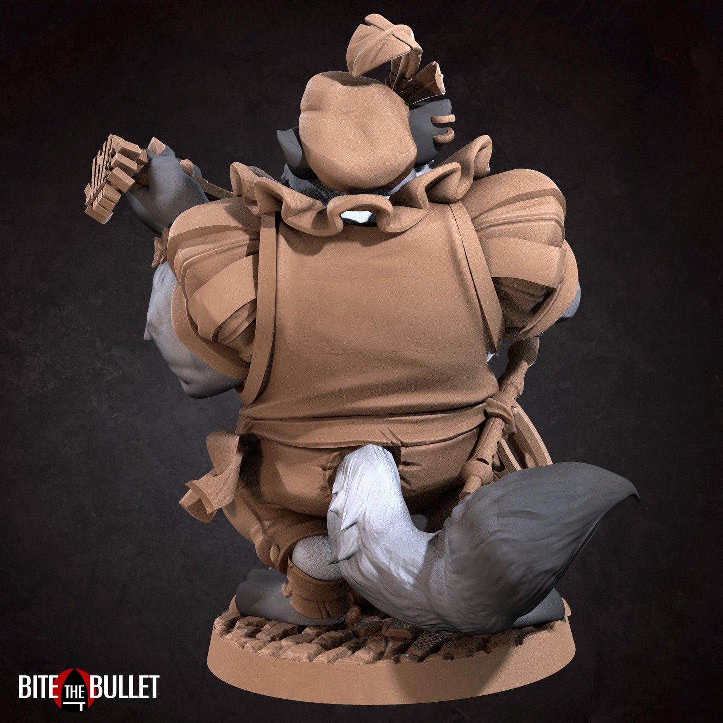 Foxfolk Bard Miniature | Bite the Bullet