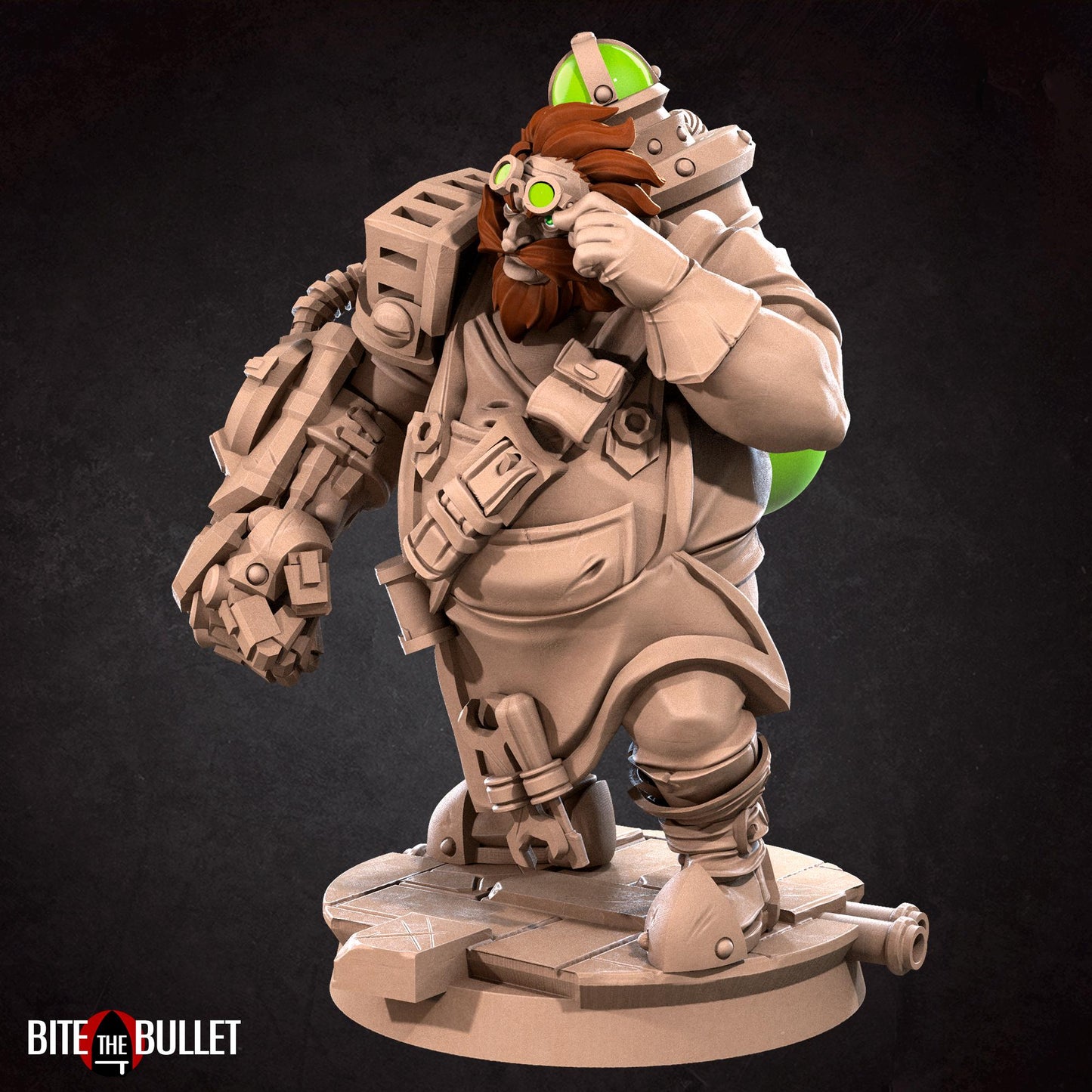 Dr. TNT, Human Artificer Miniature | Bite the Bullet
