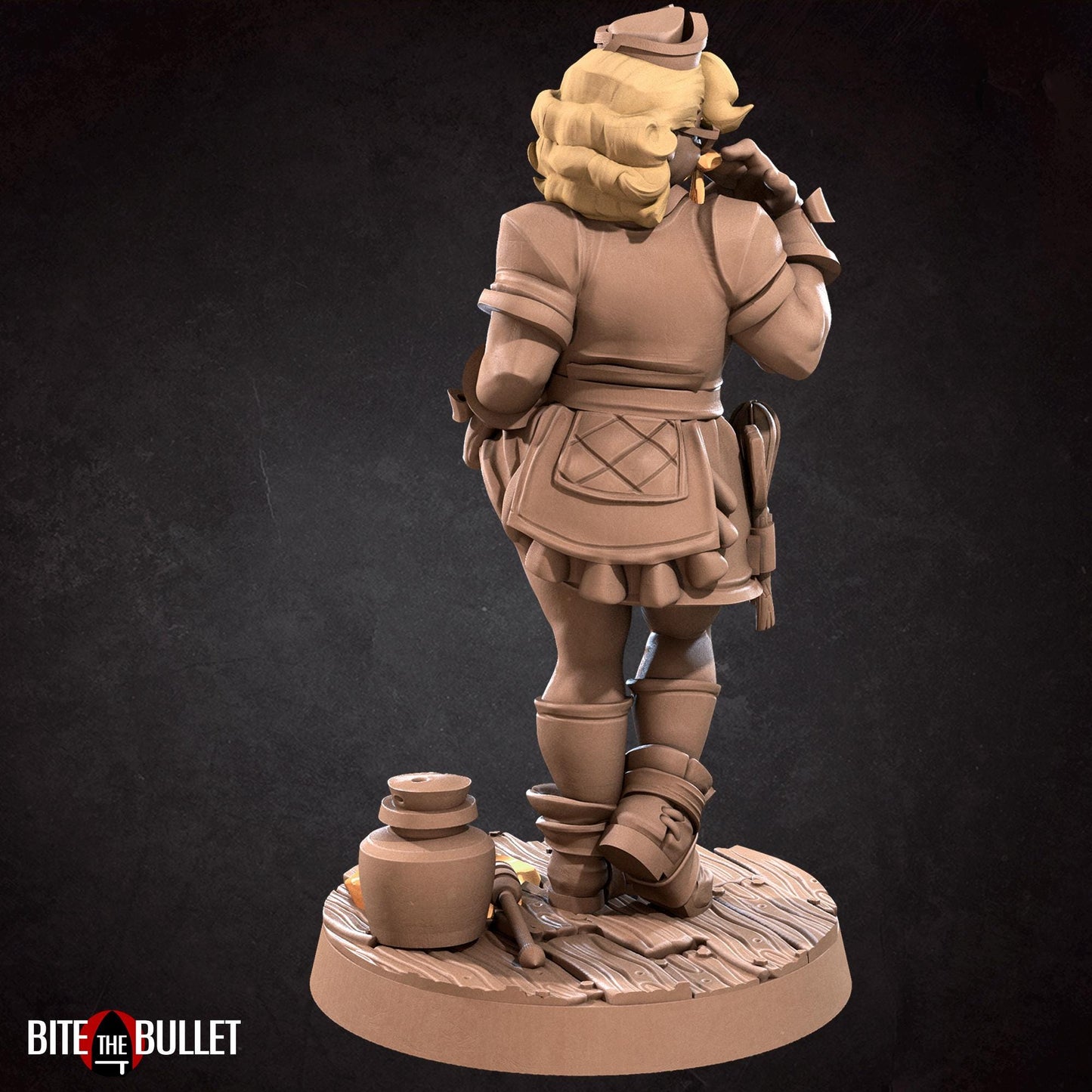 Rocio Honeypot, the Chunky Baker Miniature | Bite the Bullet
