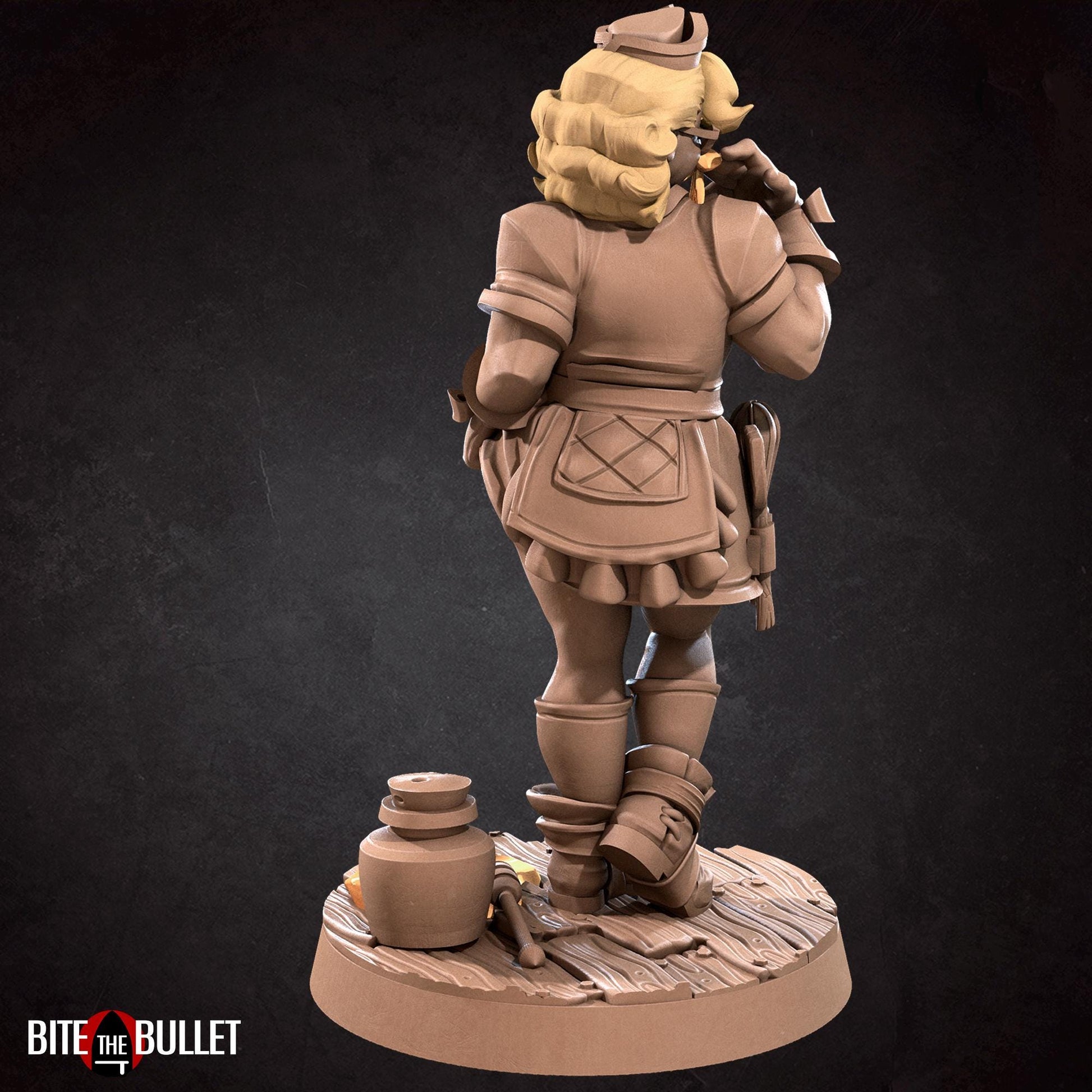 Rocio Honeypot, the Chunky Baker Miniature | Bite the Bullet
