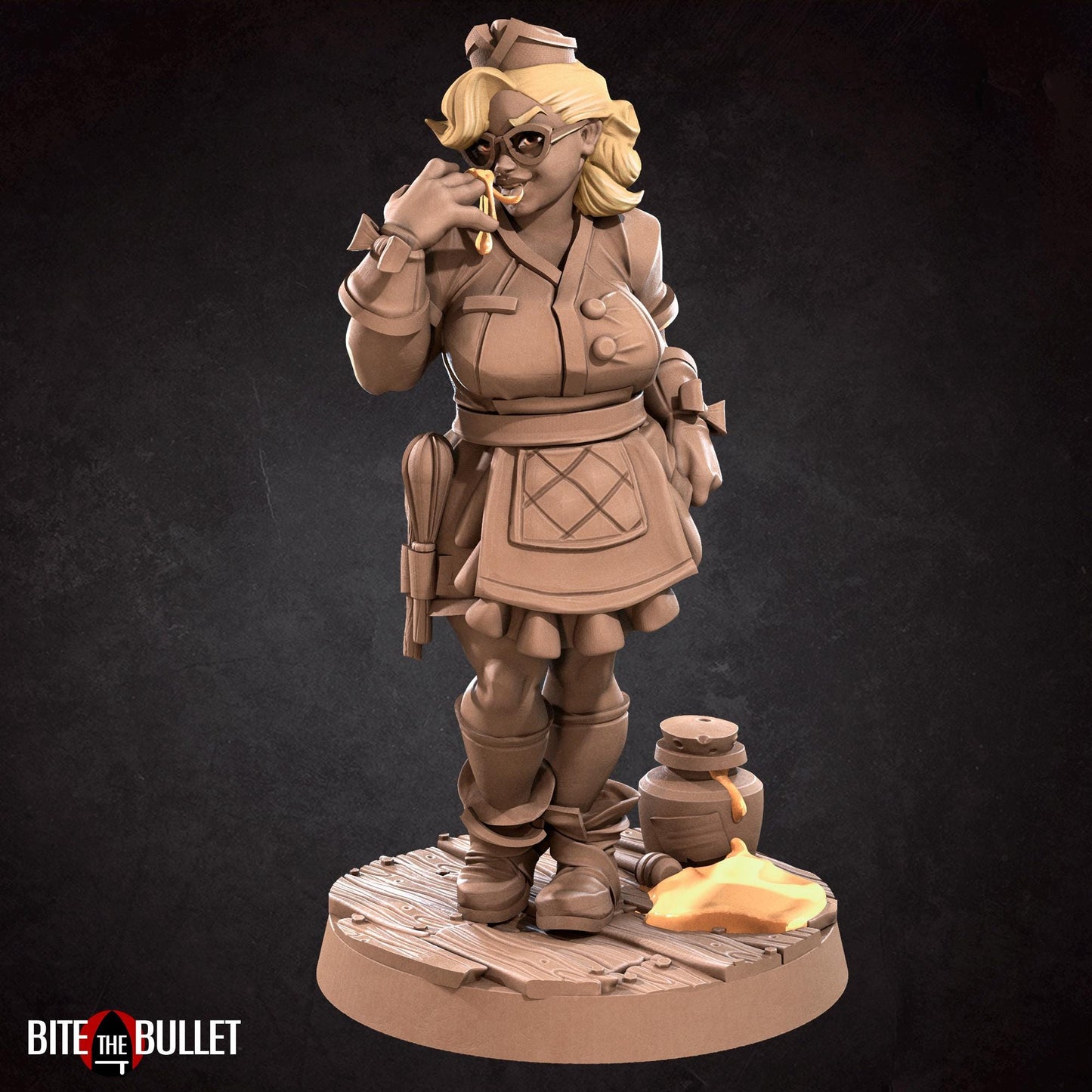 Rocio Honeypot, the Chunky Baker Miniature | Bite the Bullet