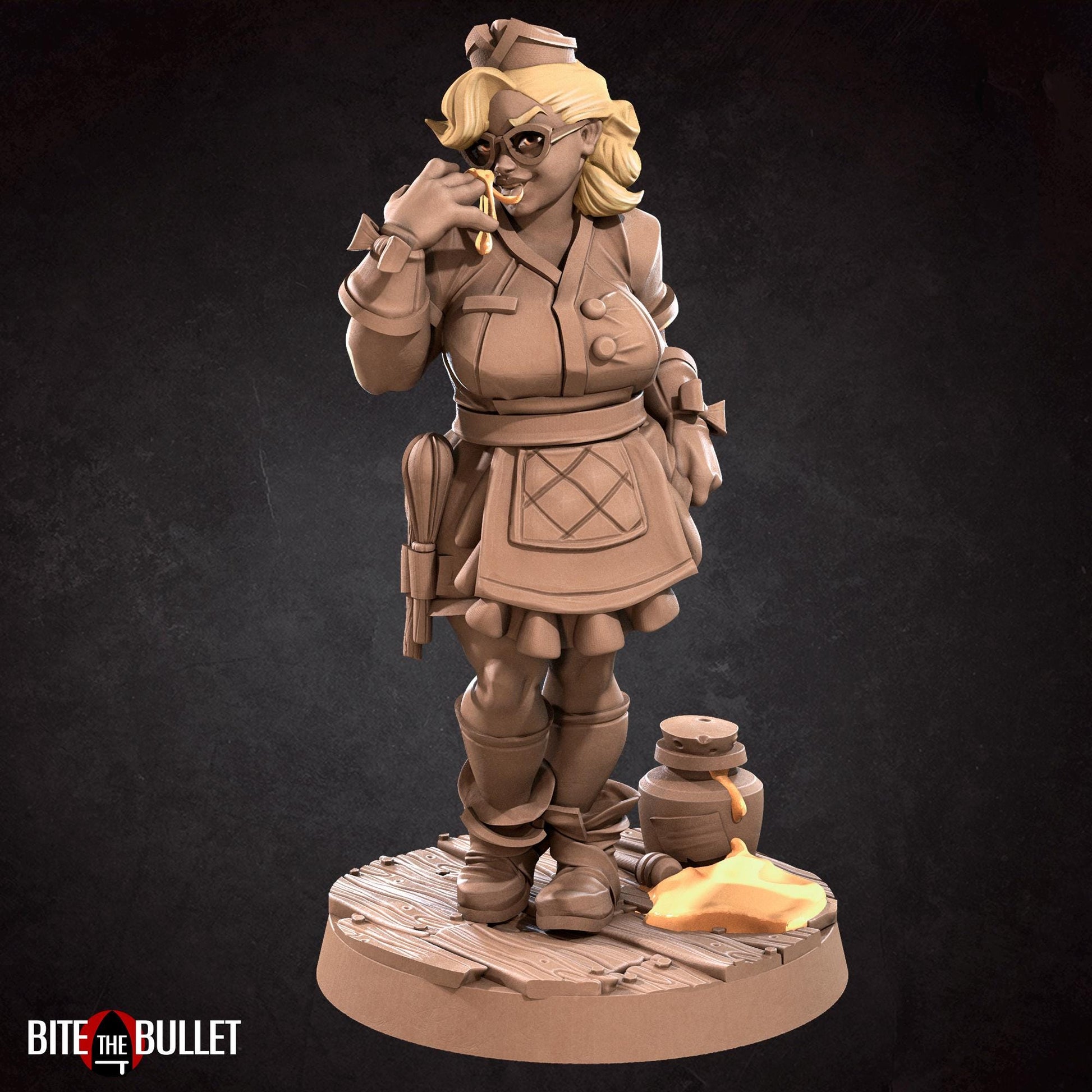 Rocio Honeypot, the Chunky Baker Miniature | Bite the Bullet