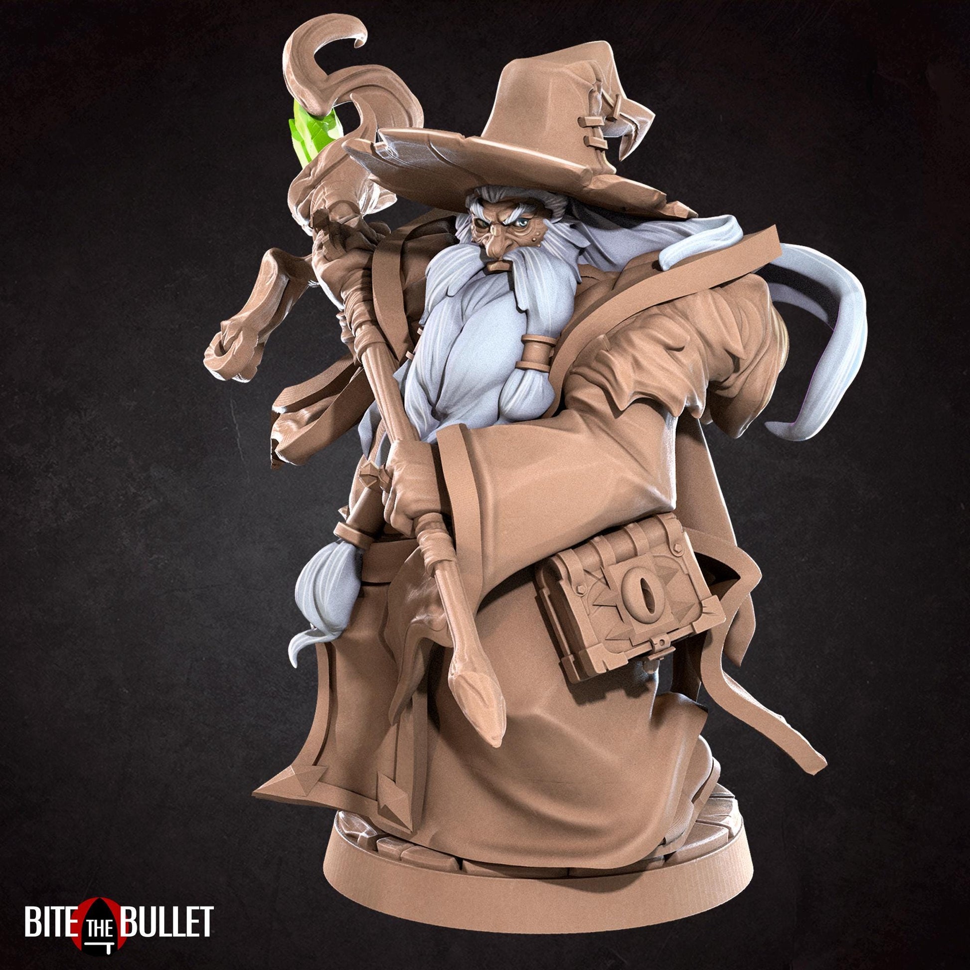 Myrmic Emrys, the Chunky Wizard Miniature | Bite the Bullet